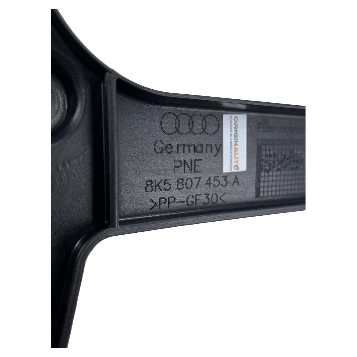 Guia Trava Parachoque Audi A4 2015 2016 Traseiro Esquerdo