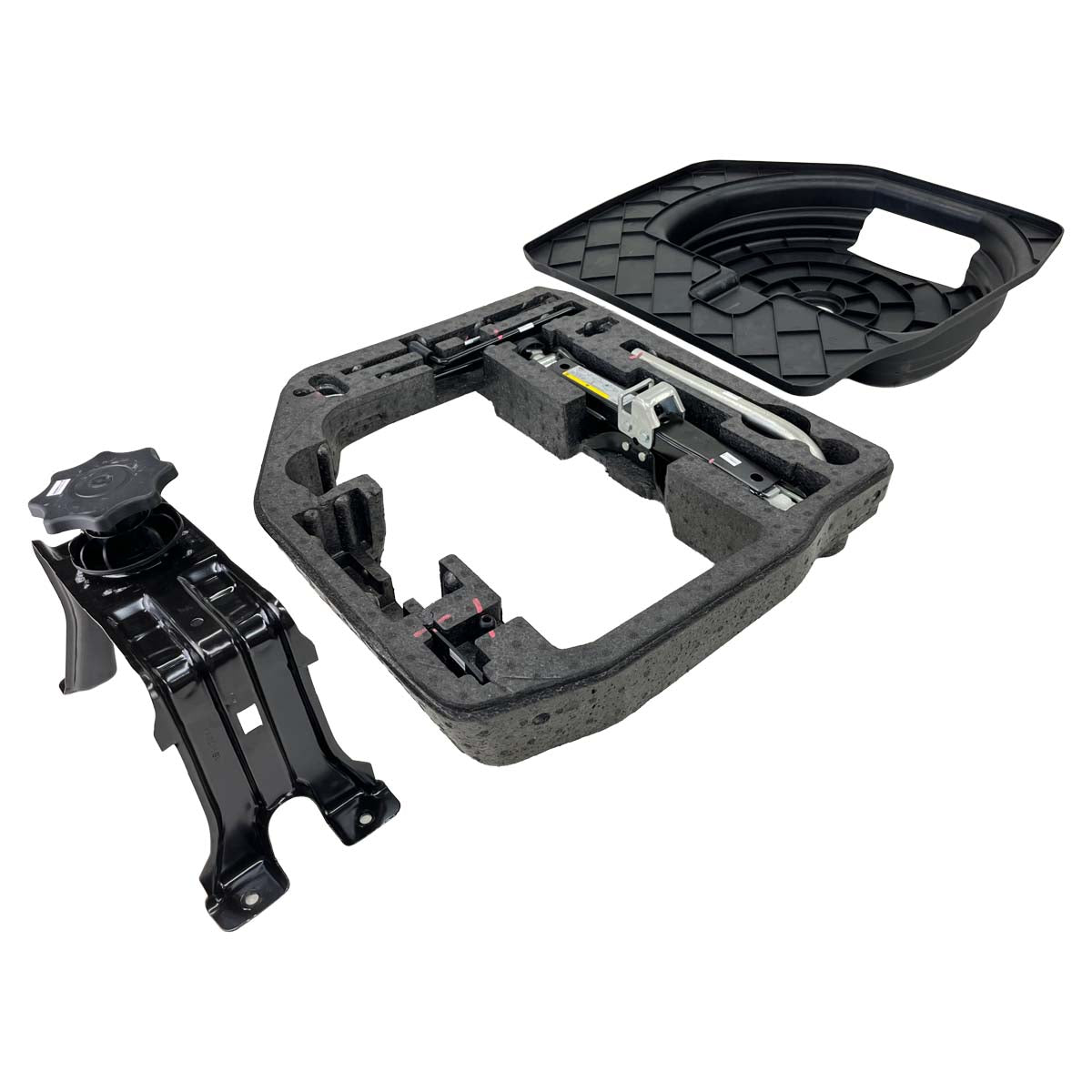 Kit Ferramentas Socorro Audi A4 2014 2015 2016 Porca Estepe