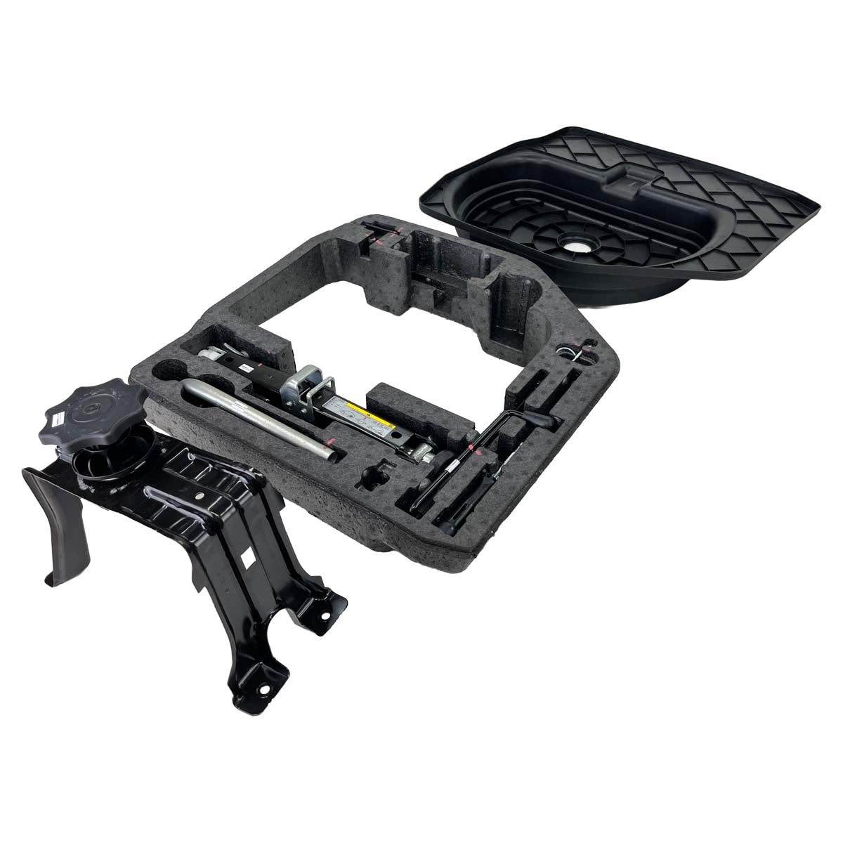 Kit Ferramentas Socorro Audi A4 2014 2015 2016 Porca Estepe