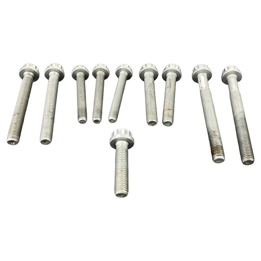Kit Parafuso Montagem Caixa Câmbio Audi A4 B8 2014 2015 2016