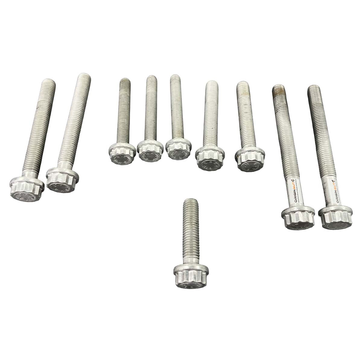 Kit Parafuso Montagem Caixa Câmbio Audi A4 B8 2014 2015 2016