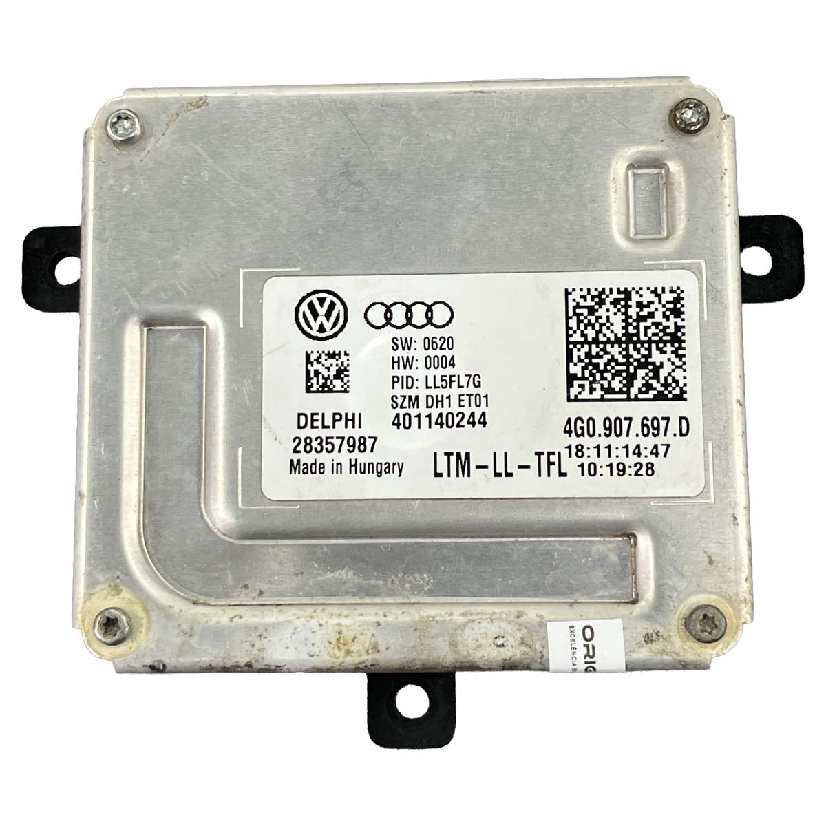 Módulo Central Farol Audi A3 A4 B8 TFSI 2013 2014 2015 2016