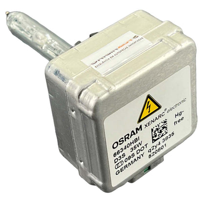 Lâmpada Farol Audi A4 OSRAM D3S 35W B8 2013 2014 2015 2016
