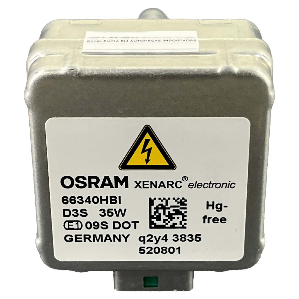 Lâmpada Farol Audi A4 OSRAM D3S 35W B8 2013 2014 2015 2016