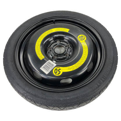 Estepe Fino Pneu 125/70 R18 Audi A4 B8 2013 2014 2015 2016