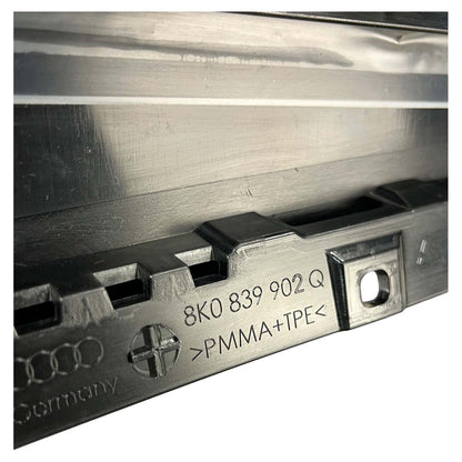 Moldura Coluna Porta Audi A4 B8 2015 2016 Traseiro Direito