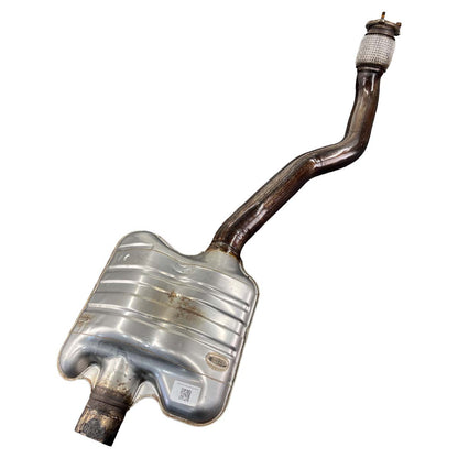 Silencioso Escape Audi A4 A5 1.8 170cv EA888 2013 2015 2016