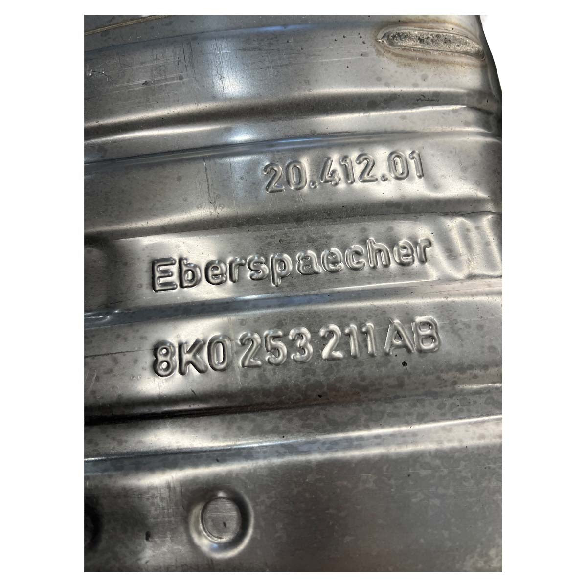 Silencioso Escape Audi A4 A5 1.8 170cv EA888 2013 2015 2016