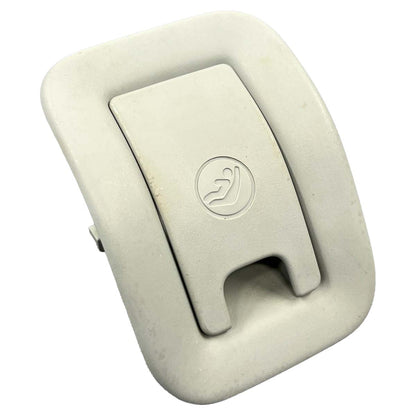Tampa Acabamento Isofix Banco Audi A4 B8 2015 2016 Traseiro