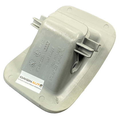 Tampa Acabamento Isofix Banco Audi A4 B8 2015 2016 Traseiro