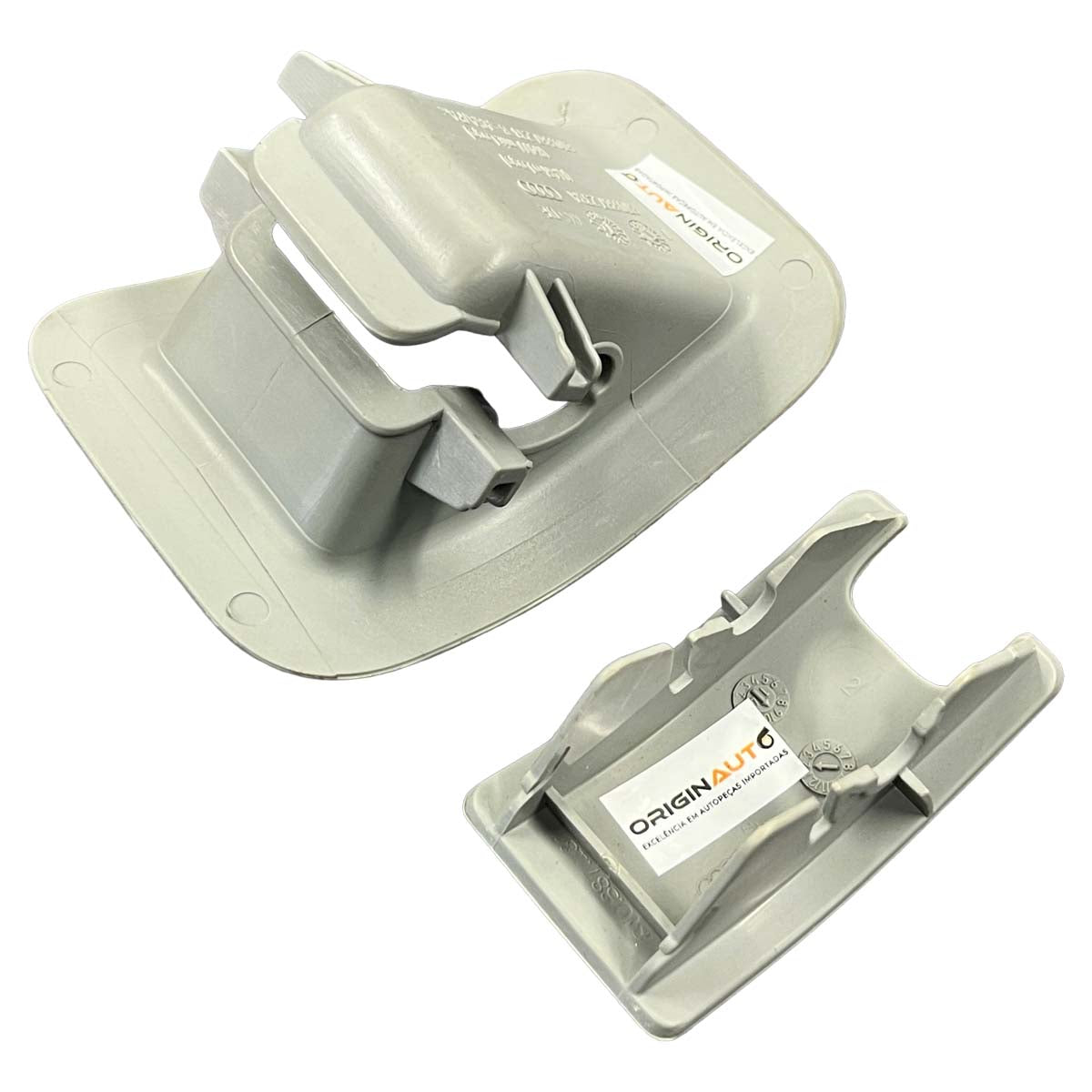 Tampa Acabamento Isofix Banco Audi A4 B8 2015 2016 Traseiro