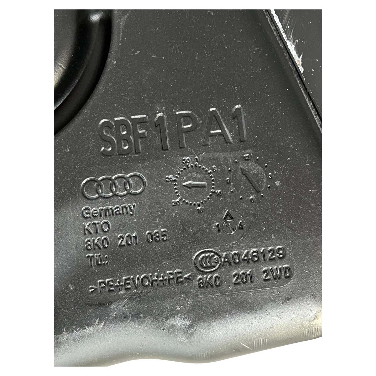 Tanque Combustível Audi A4 B8 TFSI 2012 2013 2014 2015 2016