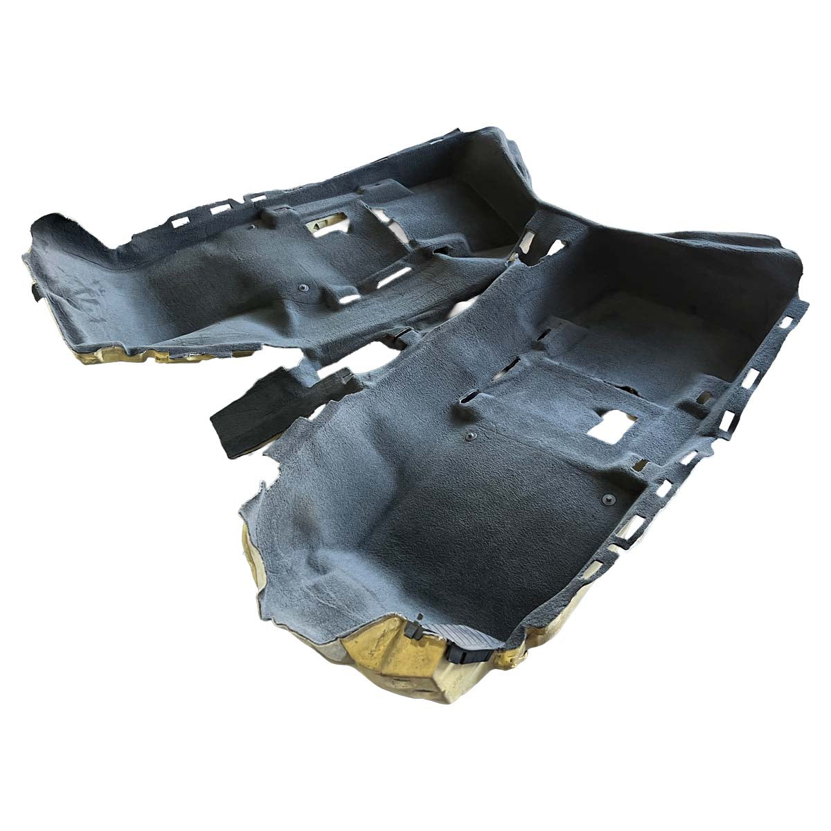 Carpete Assoalho Audi A4 2013 2014 2015 2016 Interno Central