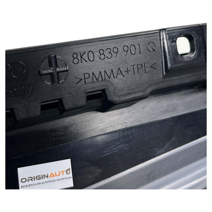 Moldura Coluna Porta Audi A4 B8 2015 2016 Traseiro Esquerdo