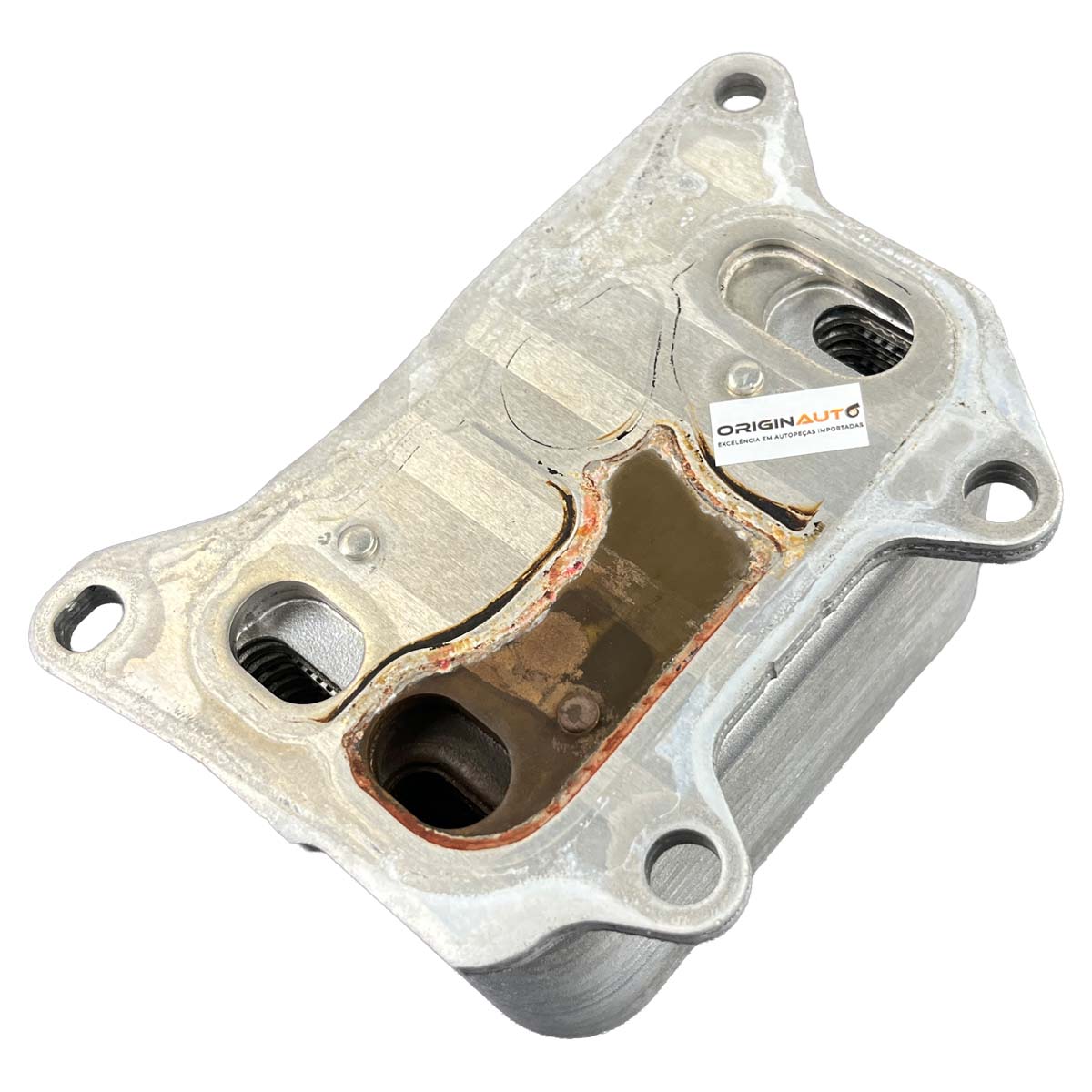 Radiador Resfriador Óleo Audi A4 A5 1.8 170cv 2014 2015 2016