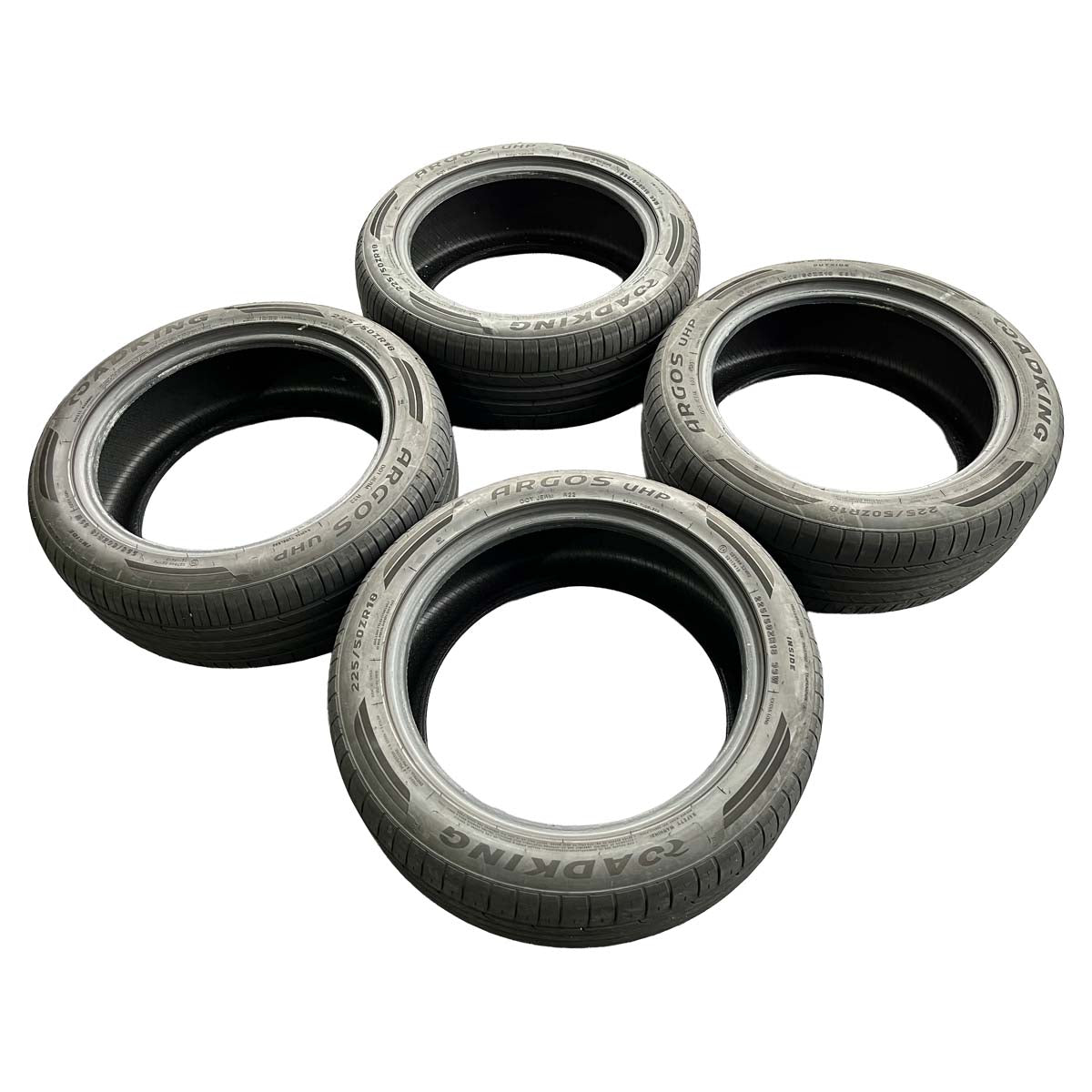 Pneu Roadking Argos UHP 225/50 R18 99W Audi A4 B8 2014 Jogo