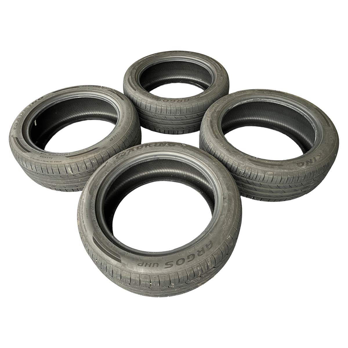 Pneu Roadking Argos UHP 225/50 R18 99W Audi A4 B8 2014 Jogo