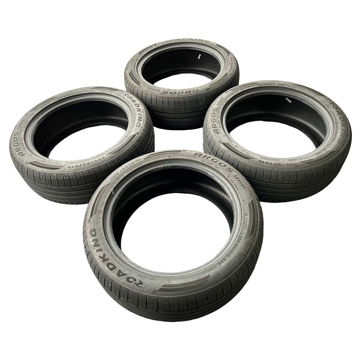 Pneu Roadking Argos UHP 225/50 R18 99W Audi A4 B8 2014 Jogo