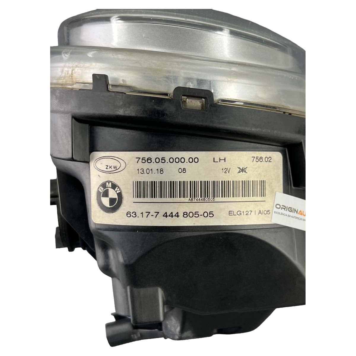 Farol Milha BMW X2 2017 2018 2019 2020 Dianteiro Esquerdo