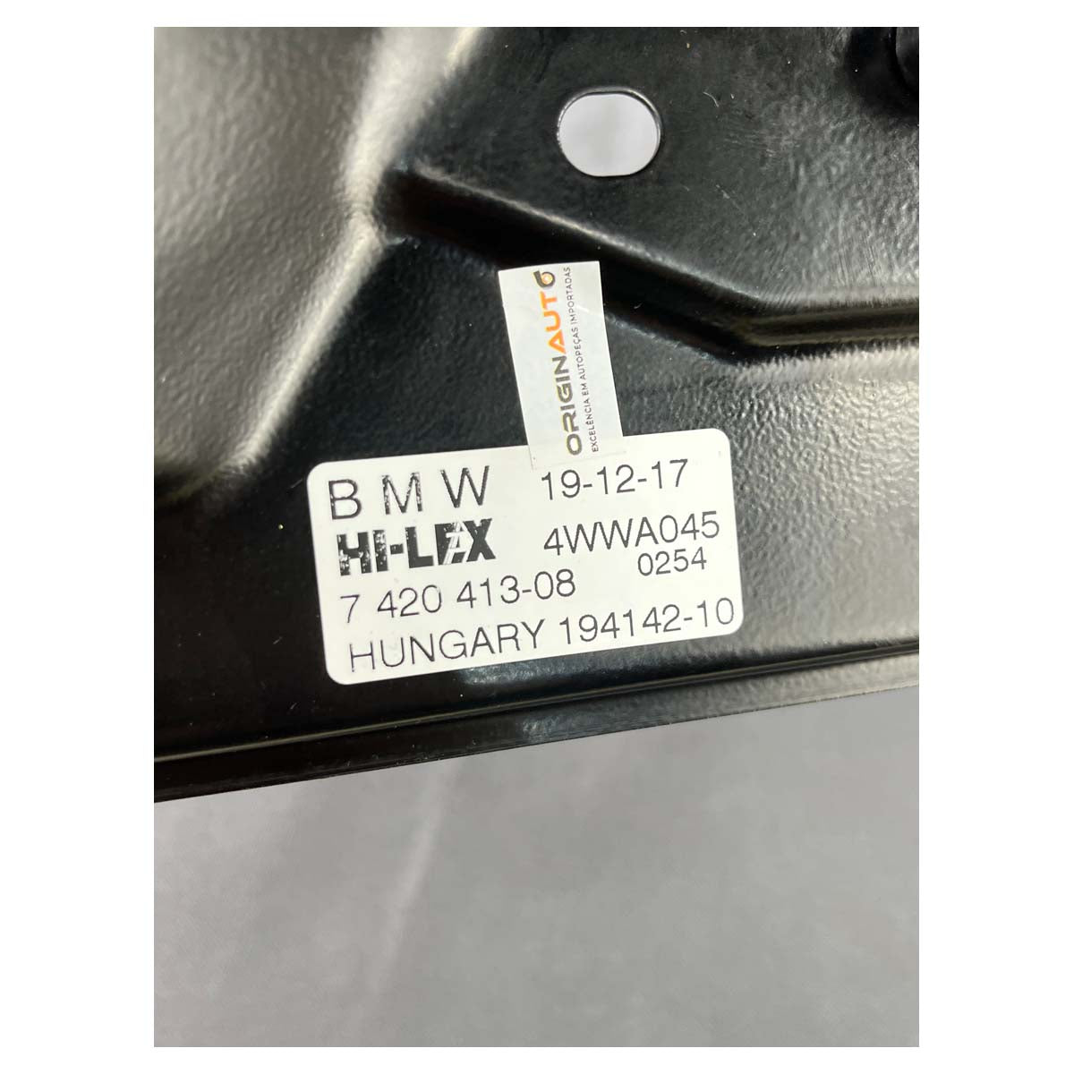 Máquina Vidro BMW X2 2017 2018 2019 2020 Traseiro Esquerdo