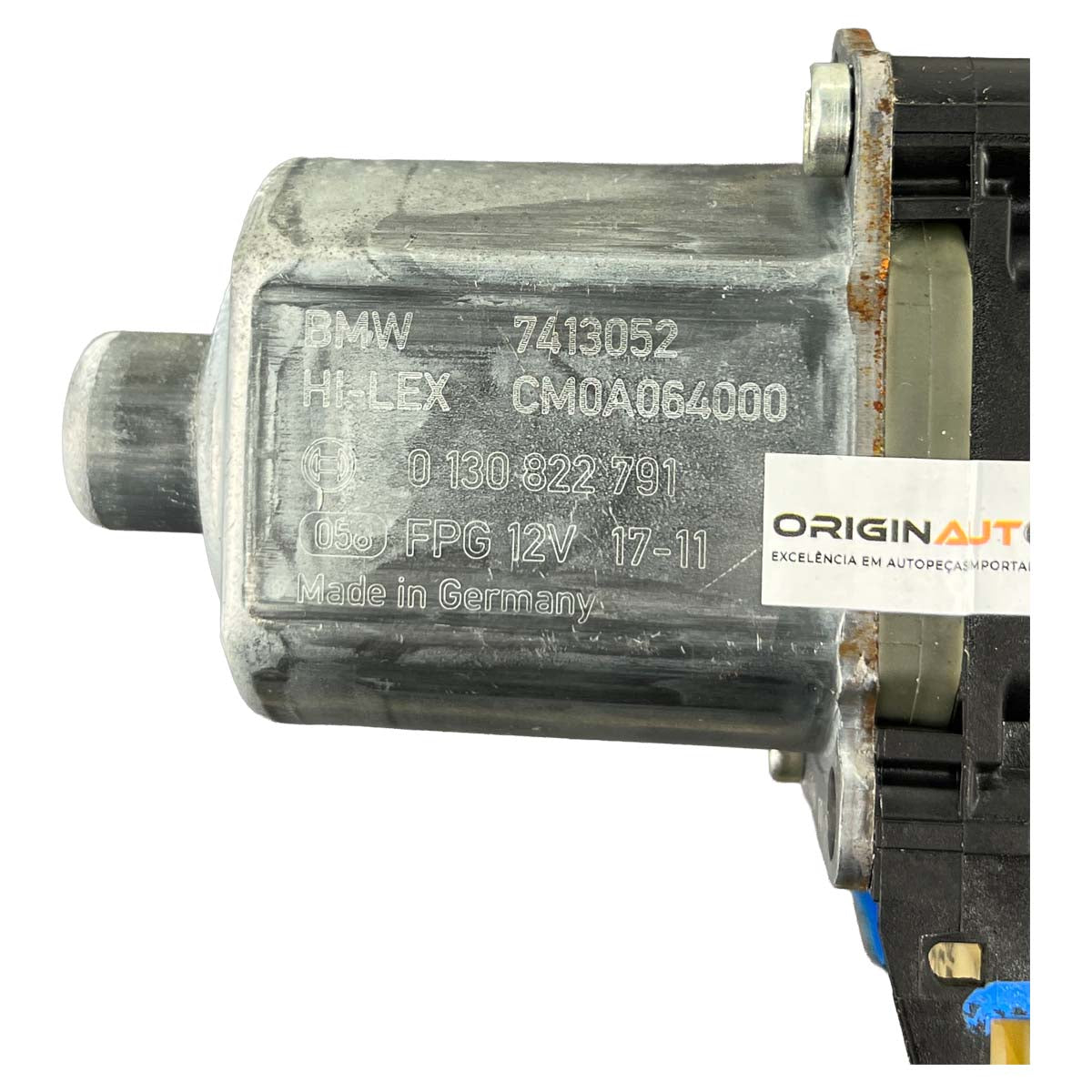 Motor Vidro BMW X2 2017 2018 2019 2020 Traseiro Esquerdo