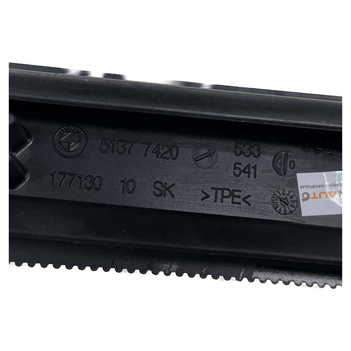 Vidro Vigia BMW X2 F39 2017 2018 2019 2020 Traseiro Esquerdo