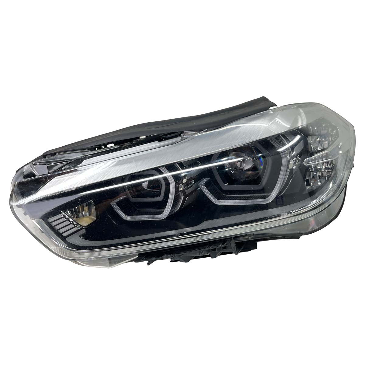 Farol LED BMW X2 2018 2019 2020 2021 2022 Dianteiro Esquerdo