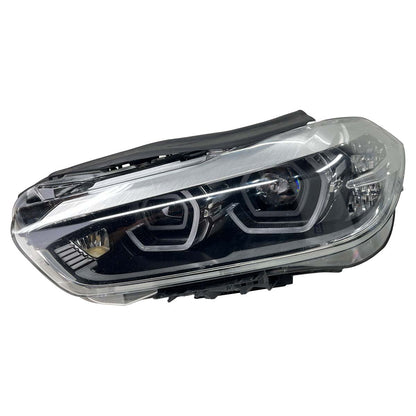 Farol LED BMW X2 2018 2019 2020 2021 2022 Dianteiro Esquerdo