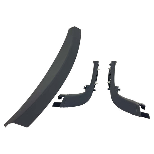 Moldura Acabamento BMW X2 2017 2018 2019 2020 Porta Mala