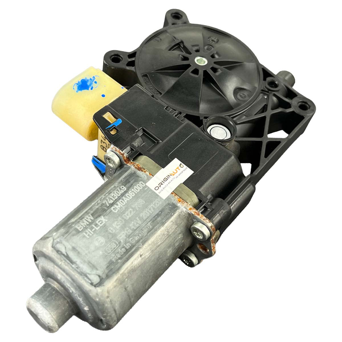 Motor Vidro BMW X2 2017 2018 2019 2020 Dianteiro Esquerdo