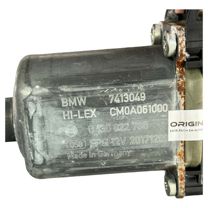 Motor Vidro BMW X2 2017 2018 2019 2020 Dianteiro Esquerdo