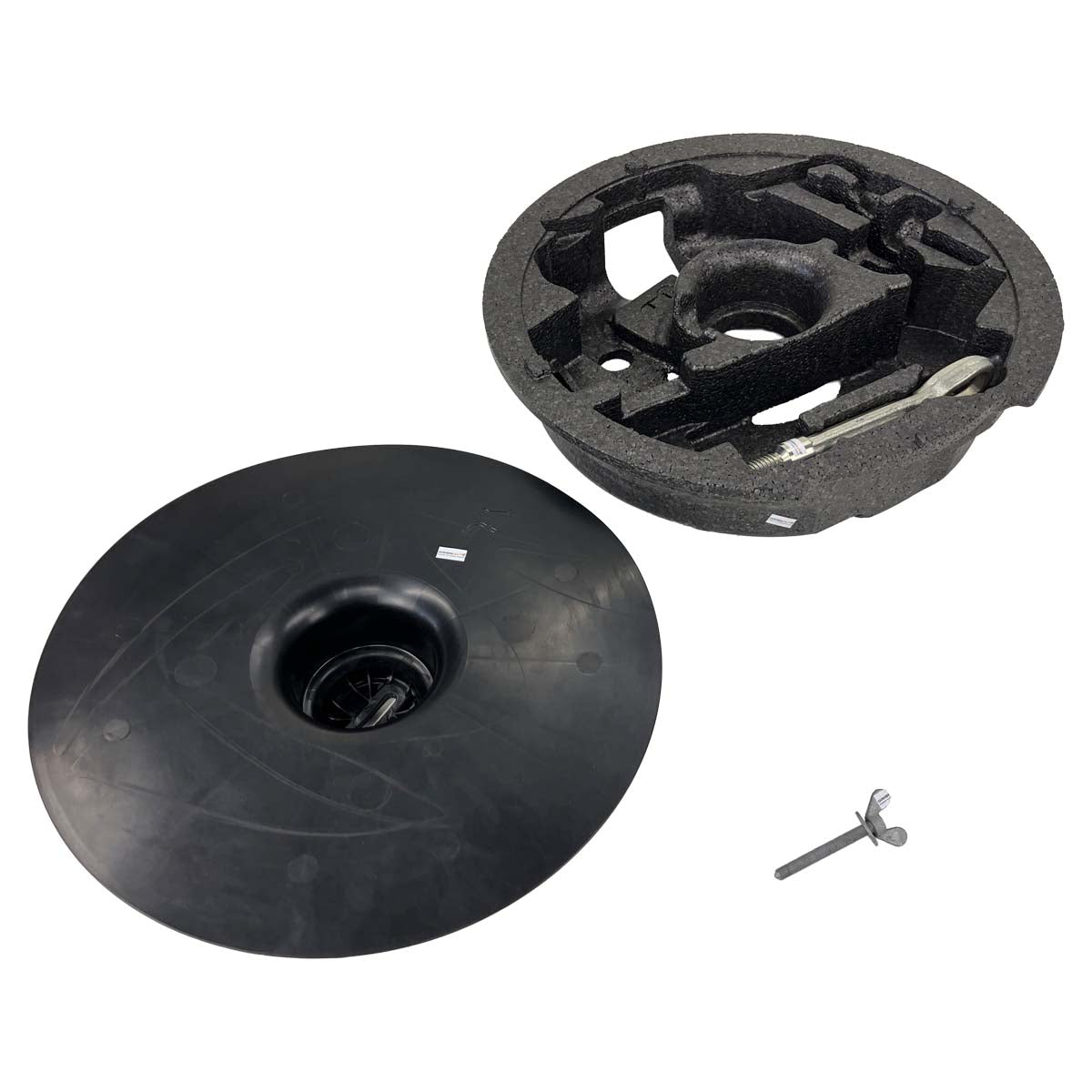 Kit Ferramenta Isopor Macaco Olhal BMW X2 F39 2017 2018 2019