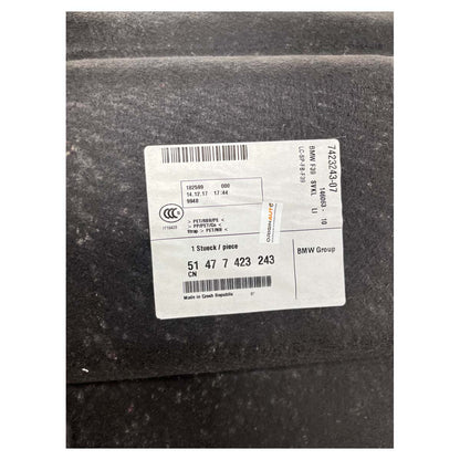 Forro Porta Mala BMW X2 F39 2017 2018 2019 Traseiro Esquerdo