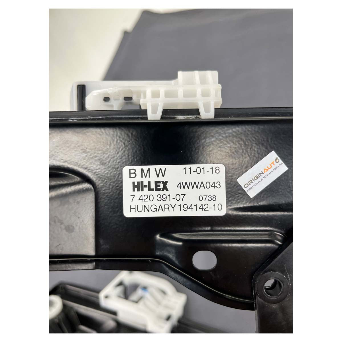 Máquina Vidro BMW X2 2017 2018 2019 2020 Dianteiro Esquerdo