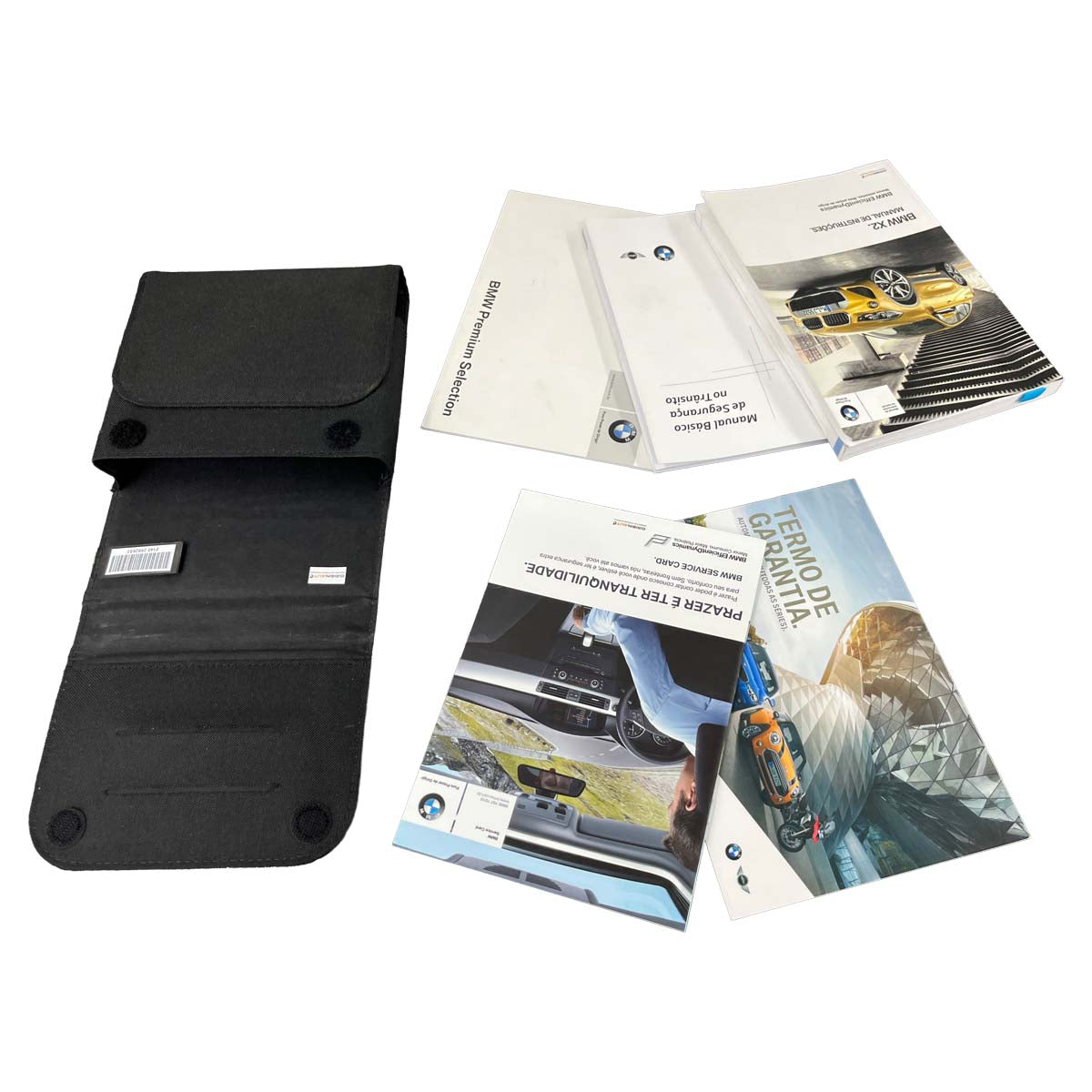 Manual Proprietário Capa BMW X2 F39 2017 2018 2019 2020 2021