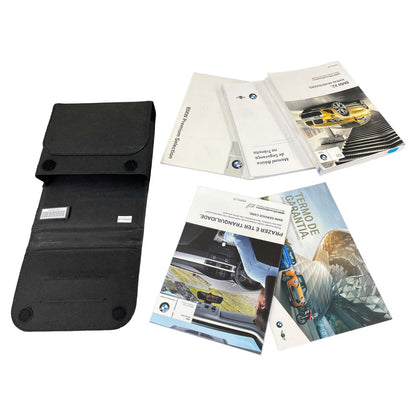 Manual Proprietário Capa BMW X2 F39 2017 2018 2019 2020 2021