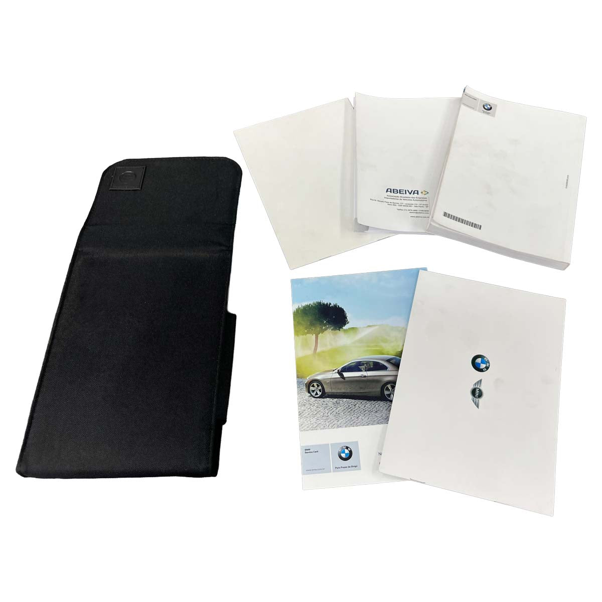 Manual Proprietário Capa BMW X2 F39 2017 2018 2019 2020 2021