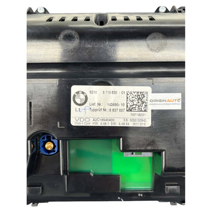 Painel Instrumentos Digital BMW X2 F39 2017 2018 2019 2020