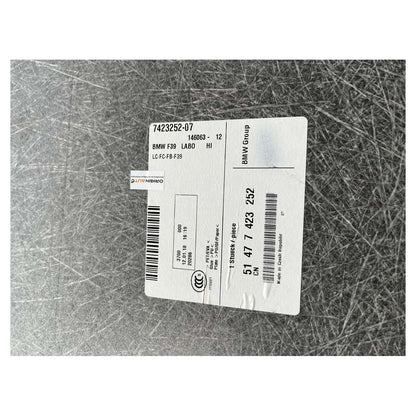 Tampão Assoalho Porta Mala BMW X2 2017 2018 2019 2020 2021