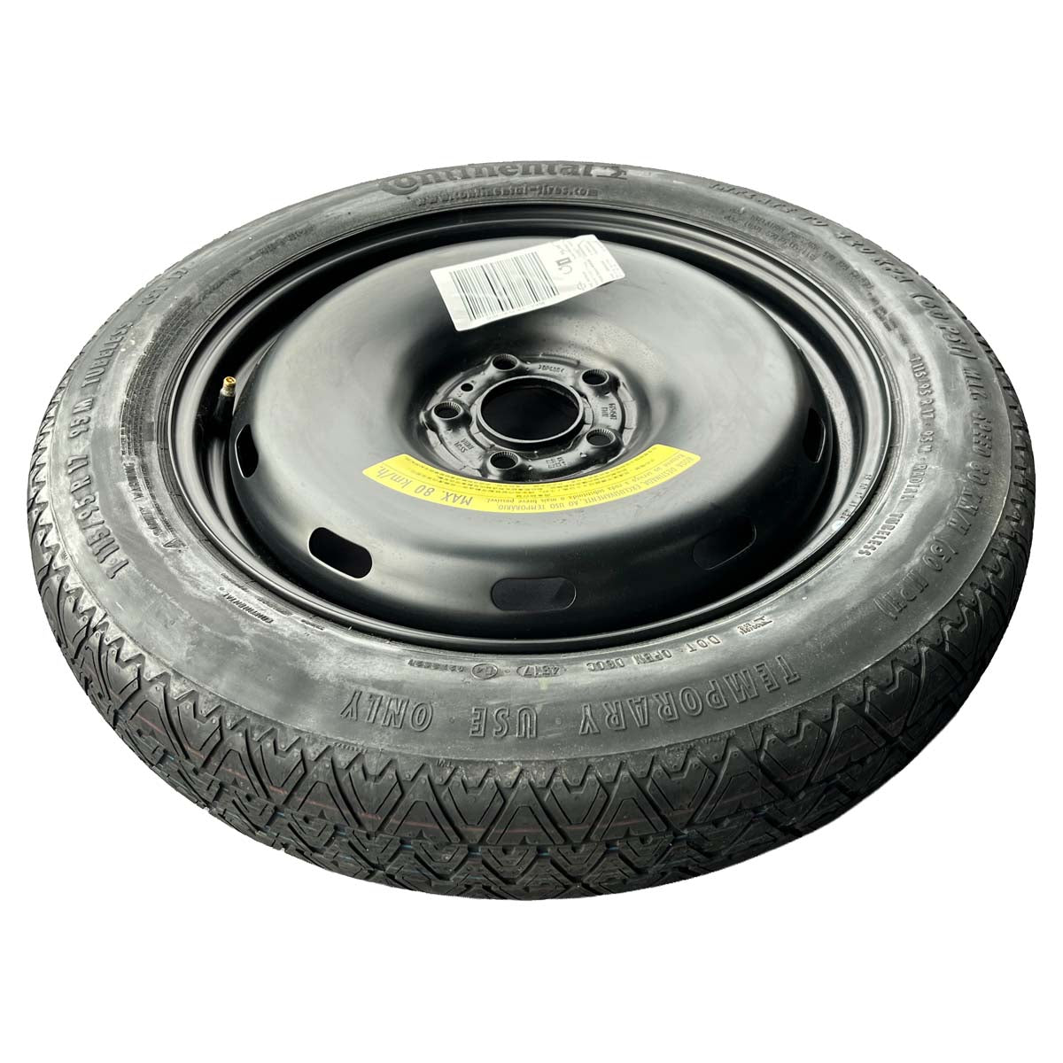 Estepe Fino Continental Pneu BMW X2 T 115/95 R 17 2018 2019
