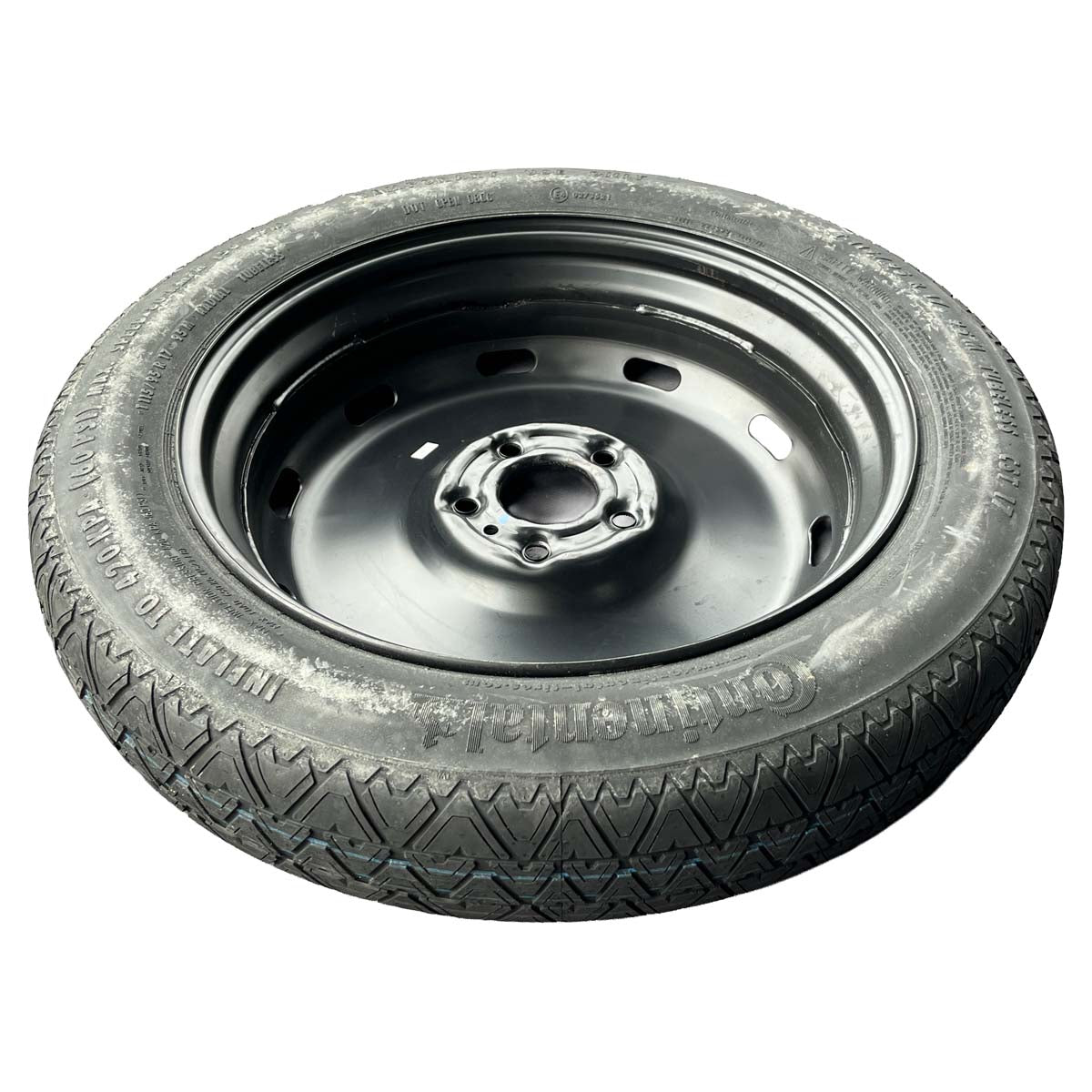 Estepe Fino Continental Pneu BMW X2 T 115/95 R 17 2018 2019