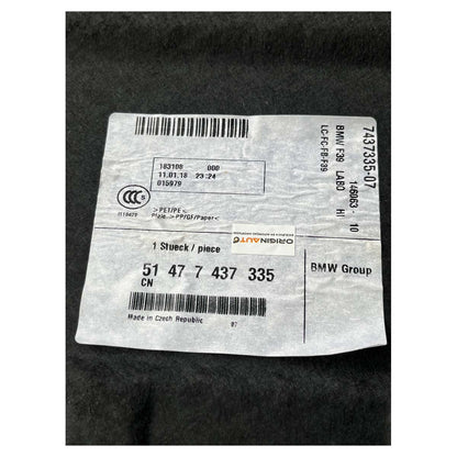 Tampão Assoalho Porta Mala BMW X2 2017 2018 2019 2020 2021