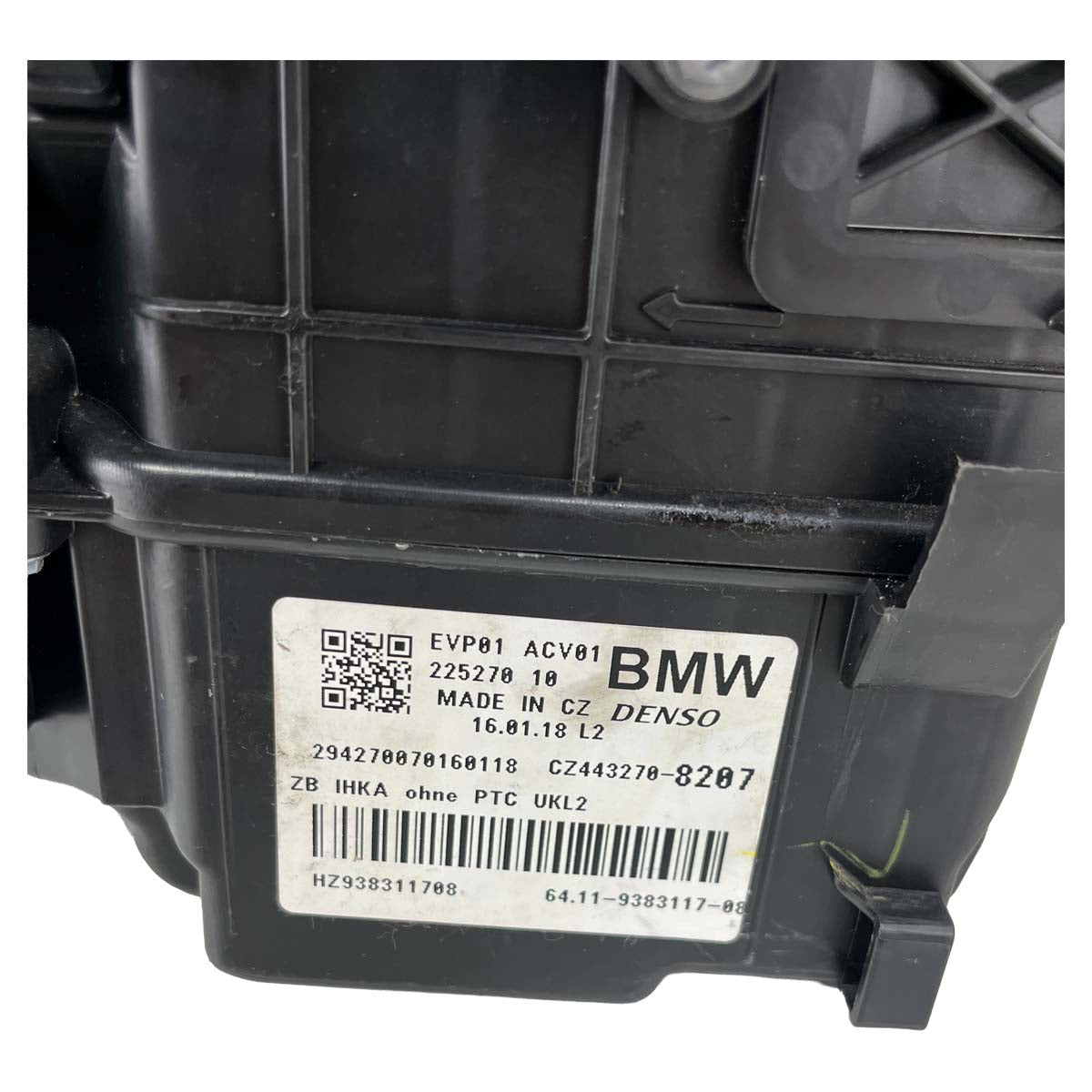 Caixa Evaporadora BMW X2 F39 2017 2018 2019 2020 2021 2022
