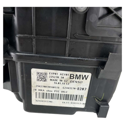 Caixa Evaporadora BMW X2 F39 2017 2018 2019 2020 2021 2022
