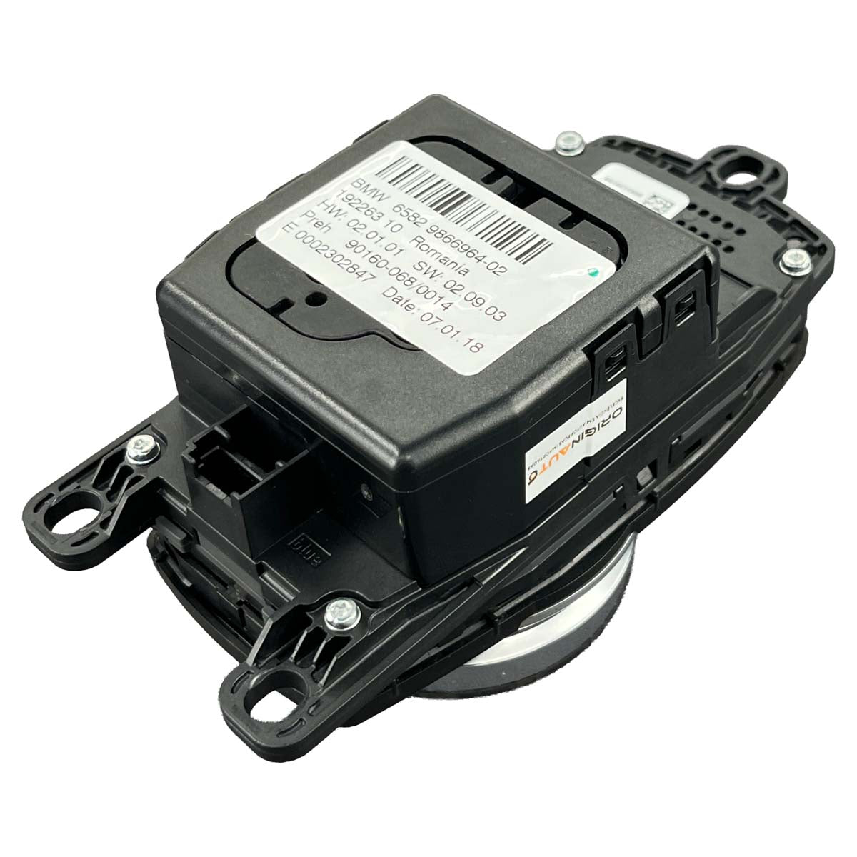 Comando Botão Central Multimídia BMW X2 2017 2018 2019 2020