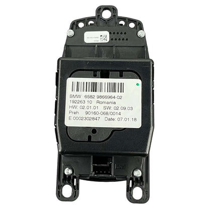 Comando Botão Central Multimídia BMW X2 2017 2018 2019 2020
