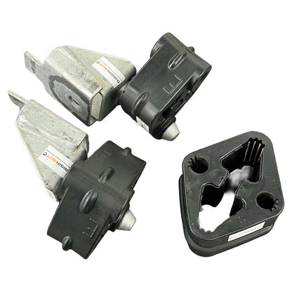 Coxim Suporte Escape BMW X2 X1 2.0 192cv 2018 2019 2020 2021