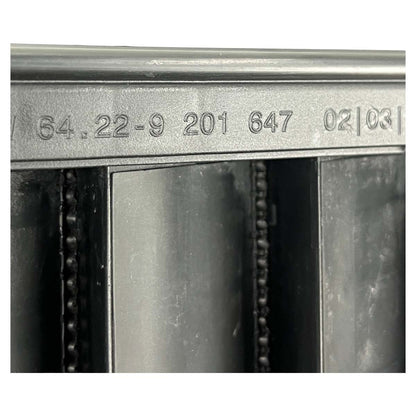 Grade Ventilação Carroceria BMW X2 2017 2018 2019 Traseiro