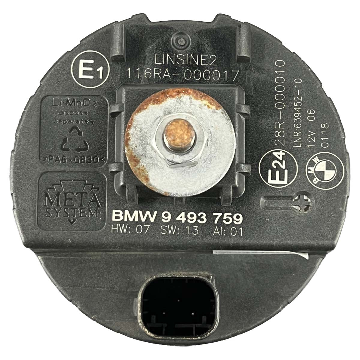 Sirene Alarme BMW X2 M Sport X F39 2017 2018 2019 2020 2021
