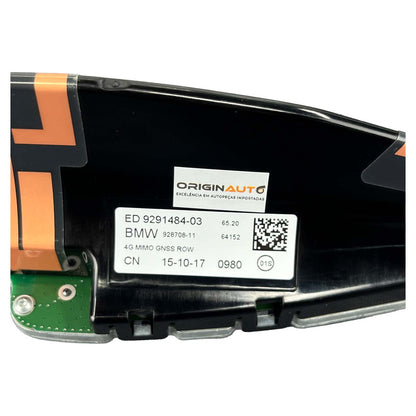 Antena Teto Tubarão BMW X2 F39 2017 2018 2019 2020 2021 2022